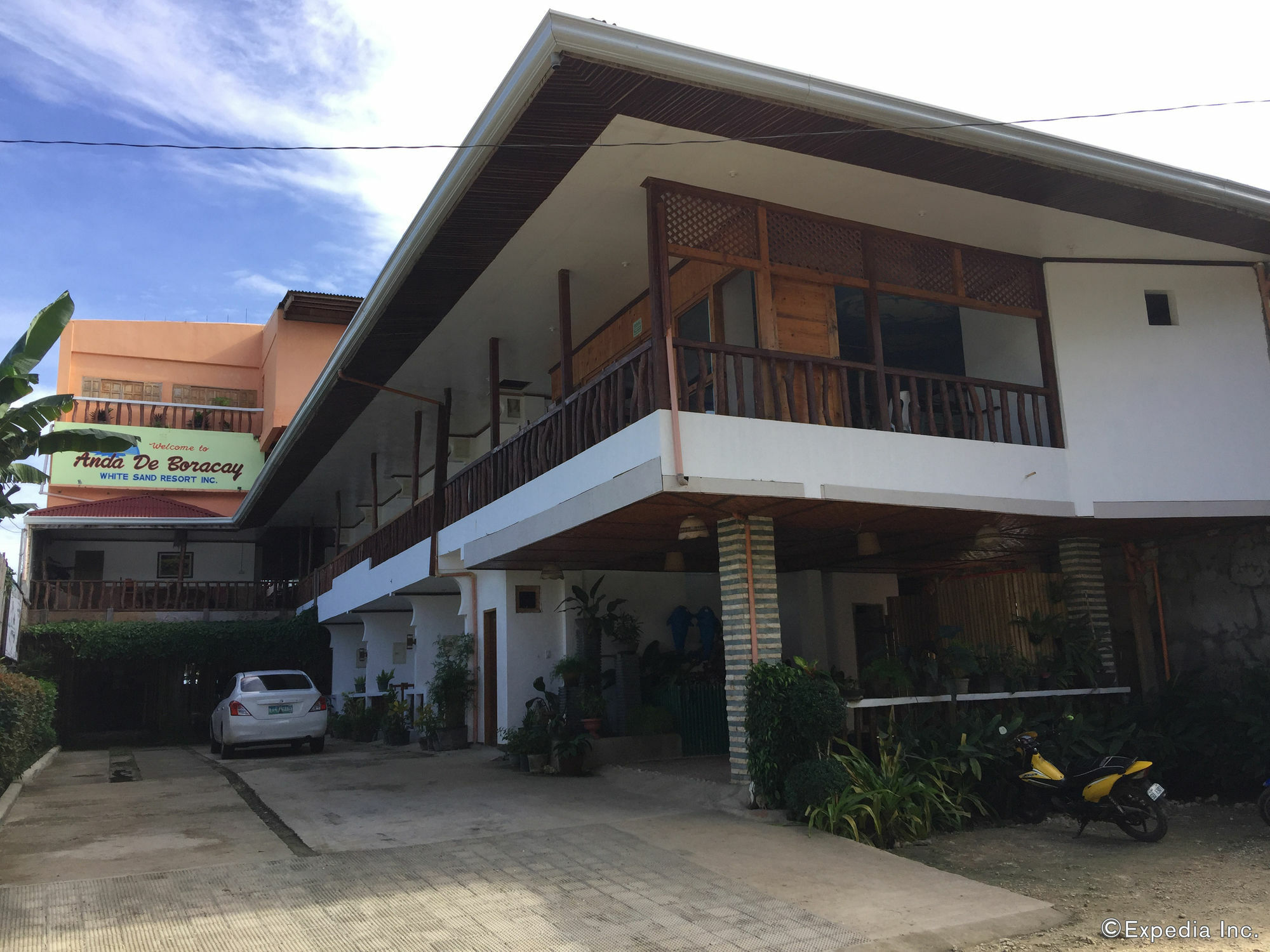 Anda De Boracay White Sand Resort Exterior foto